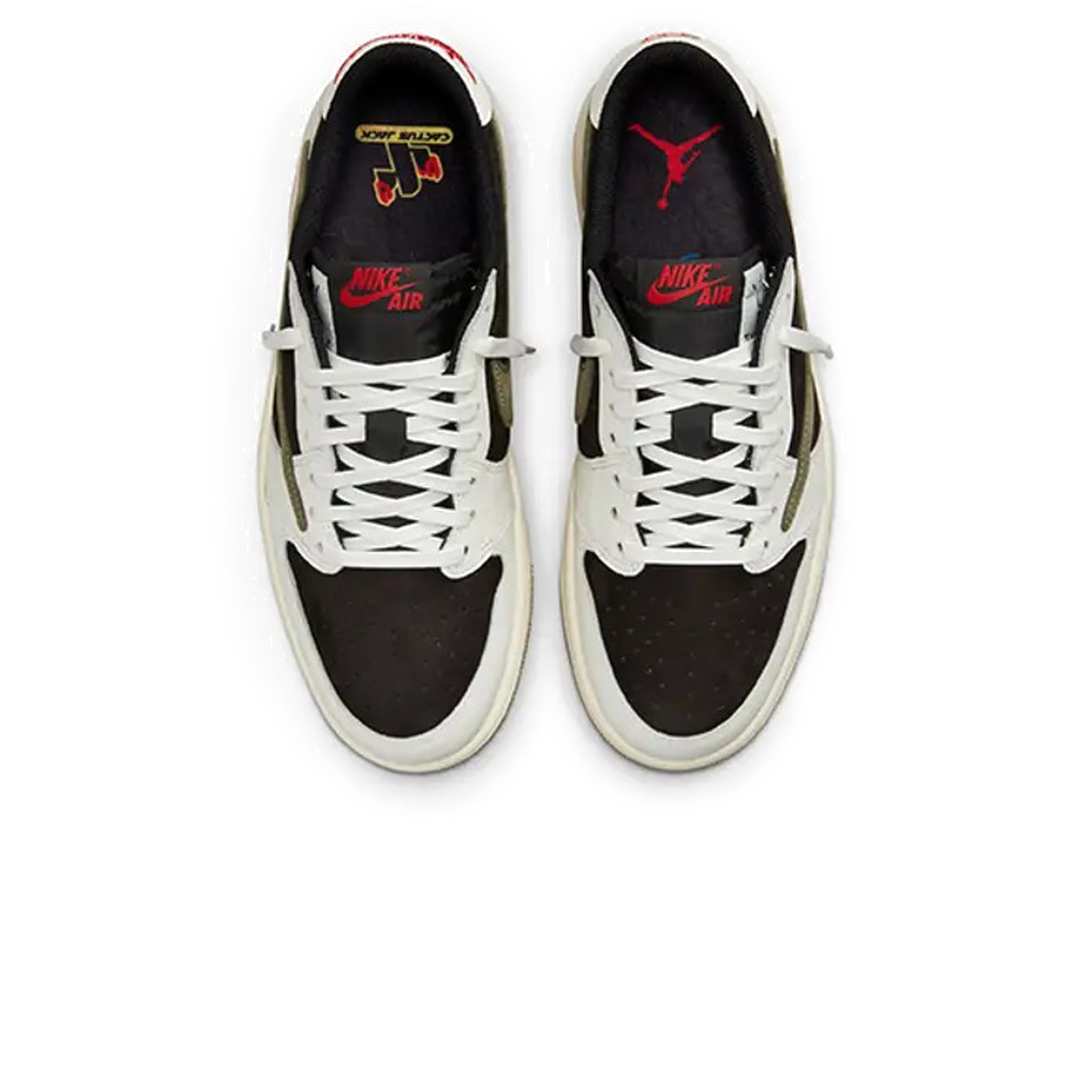 Image of Air Jordan X Travis Scott 1 Low OG SP Olive (W)